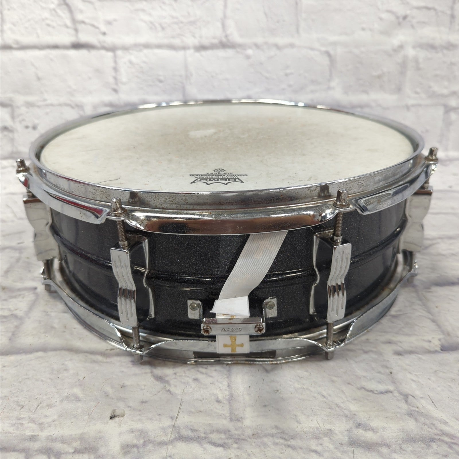 Ludwig 14 Acrolite Galaxy Sparkle Snare Drum