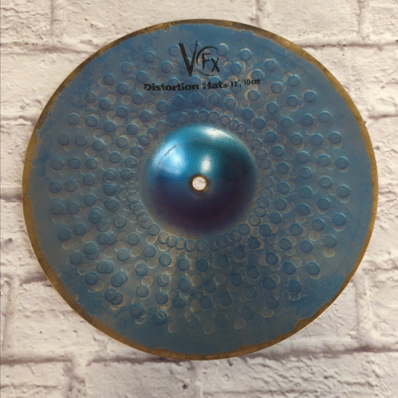 Sabian VFX Distortion 12 Mini Hi Hat Cymbals