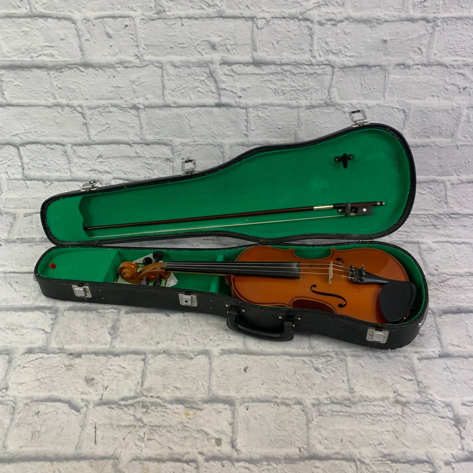 Unknown 4/4 Violin w/Hard Case