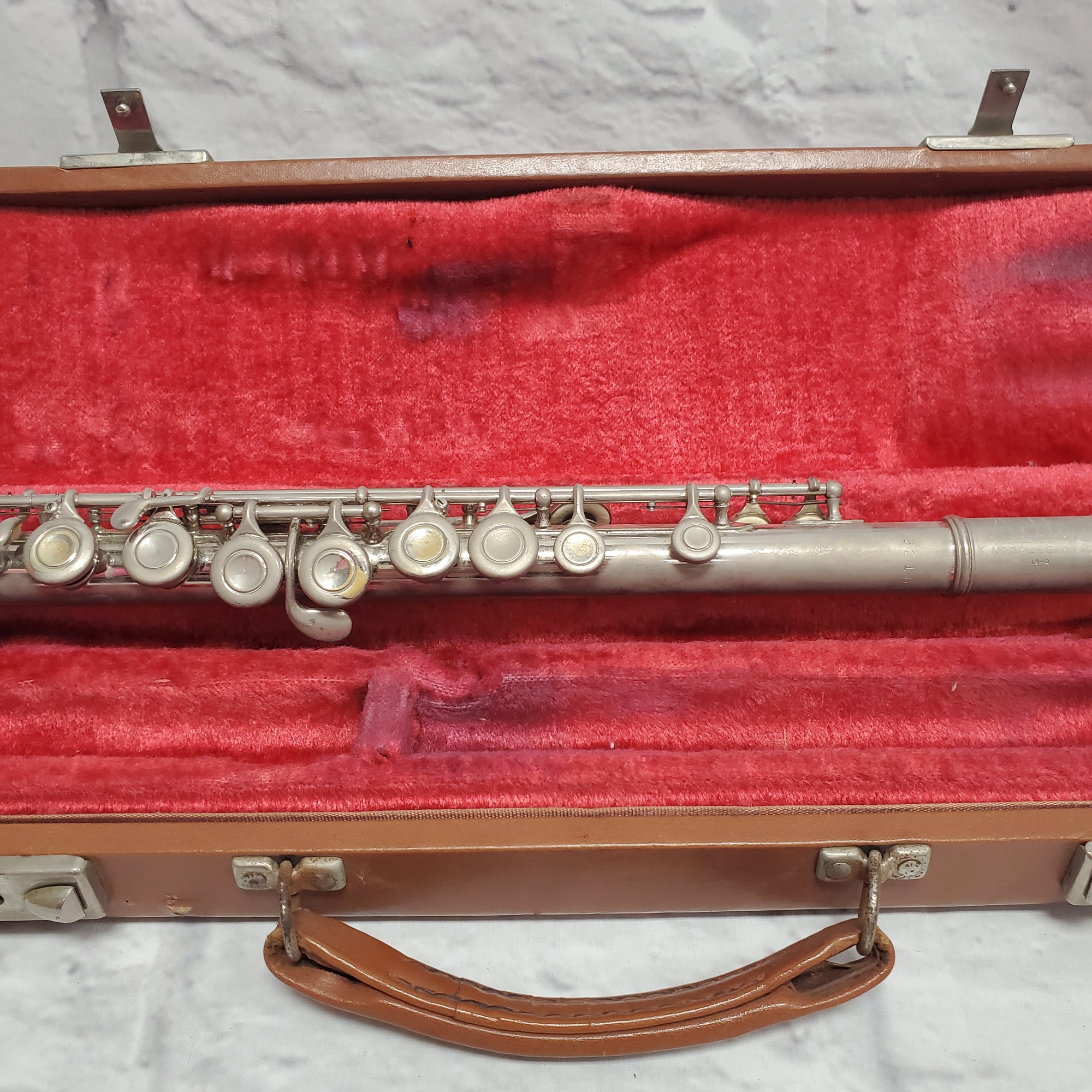 Vintage 1971 Artley 18-0 Flute