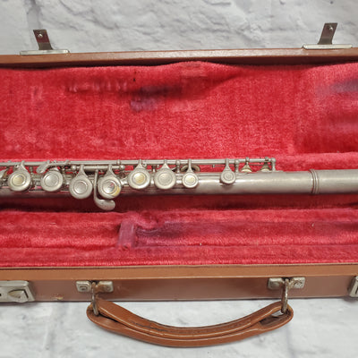 Vintage 1971 Artley 18-0 Flute