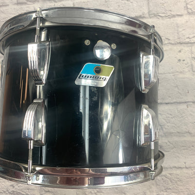 Vintage Ludwig Vistalite 13 x 9 Smoke Tom