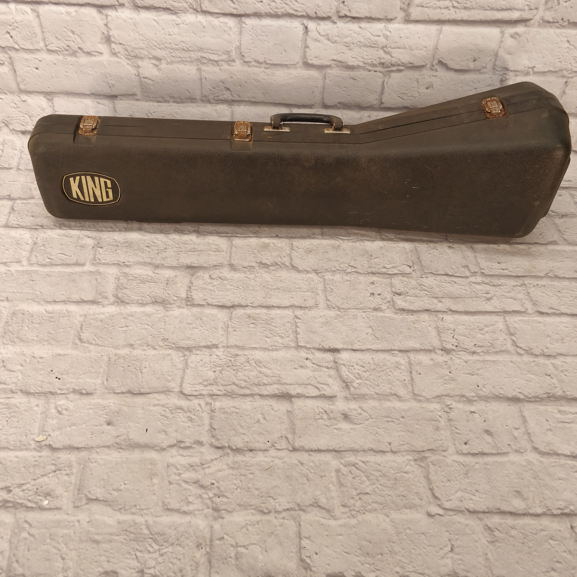 King 606 Student Tenor Trombone w Hard Case