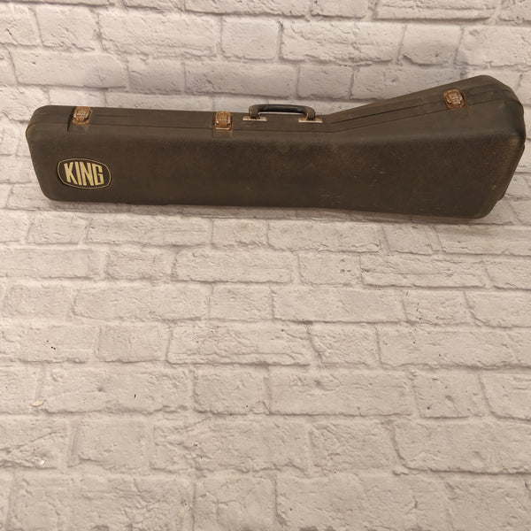 King 606 Student Tenor Trombone w Hard Case Evolution Music