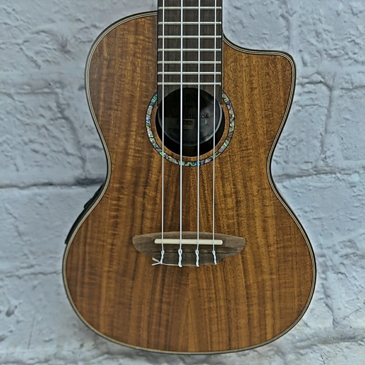 Luna UKE HTC KOA Ukulele