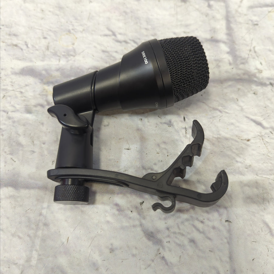 Digital Reference DRK100 Bass / Kick Drum Microphone w/ Clamp