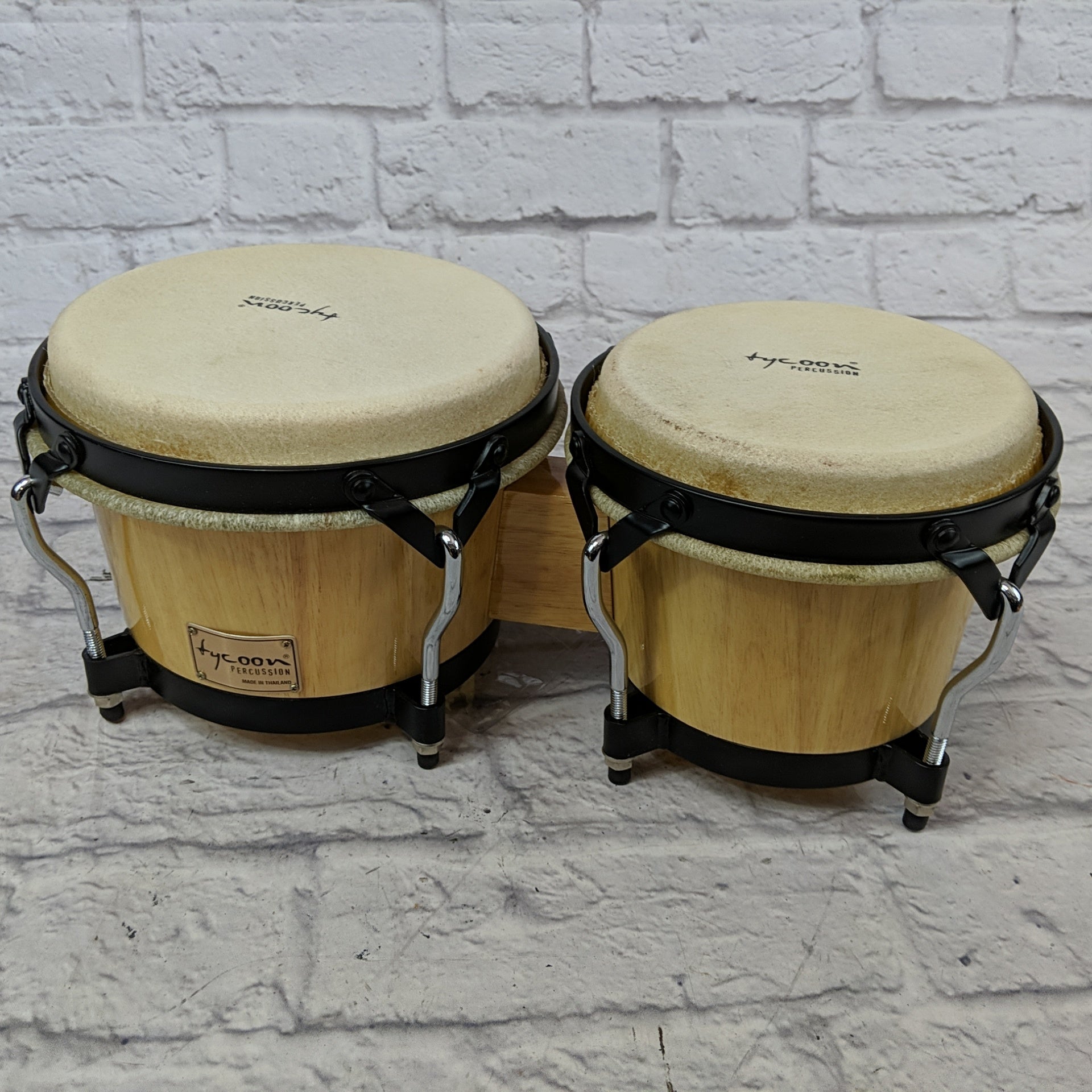 Tycoon STB BN Pro Quality Supremo Series Natural Latin Bongo - New Old Stock!