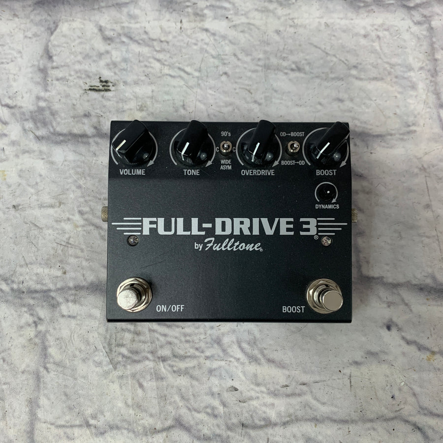 Fulltone Full Drive 3 Overdrive Pedal