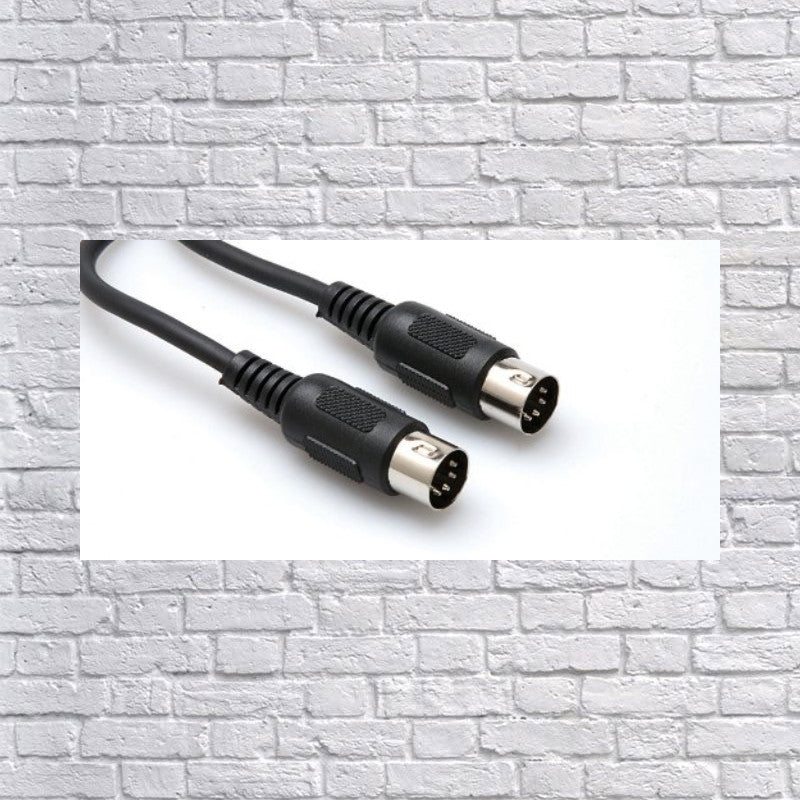 Hosa Cable Standard MIDI Cable - 15 Foot