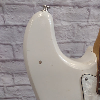 Unknown Partscaster Strat Style with Duncan P-Rails Electric Guitar