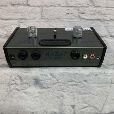 Crate AXBX1 Axe Box Headphone Amp & Tuner