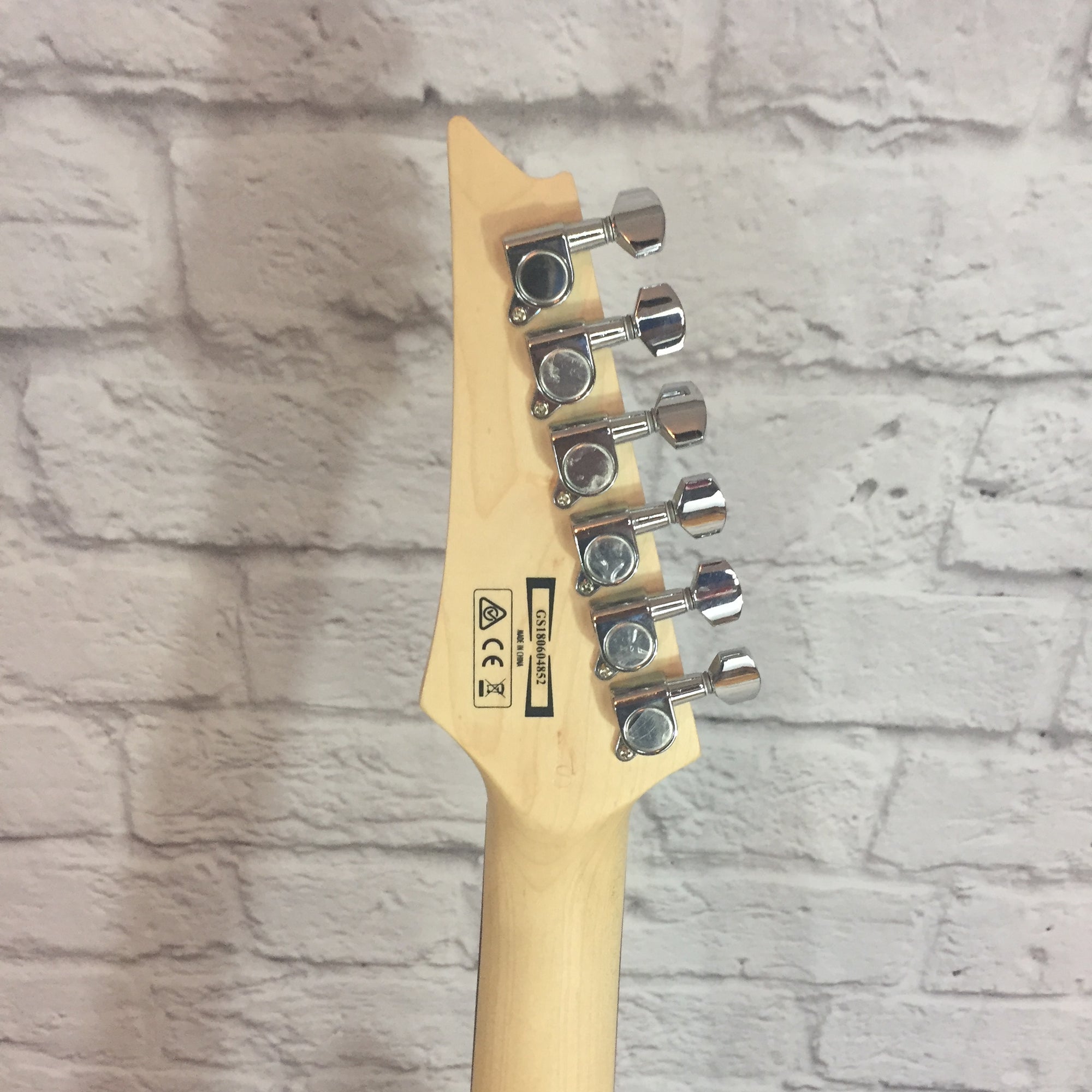 Ibanez GRX70QATKS Electric Guitar Transparent Black