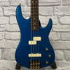 1990s Valley Arts California Pro P/J Bass Metallic Blue