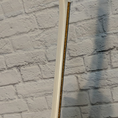 Epiphone Wildkat Royale Limited Edition Custom Shop White Metallic Pearl w Gold Sparkle Binding