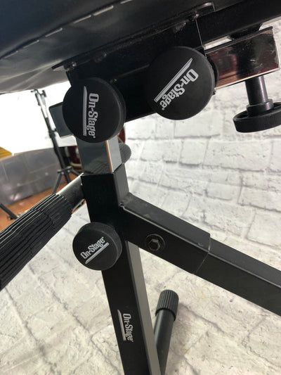 On-Stage DT8500 Throne with Backrest