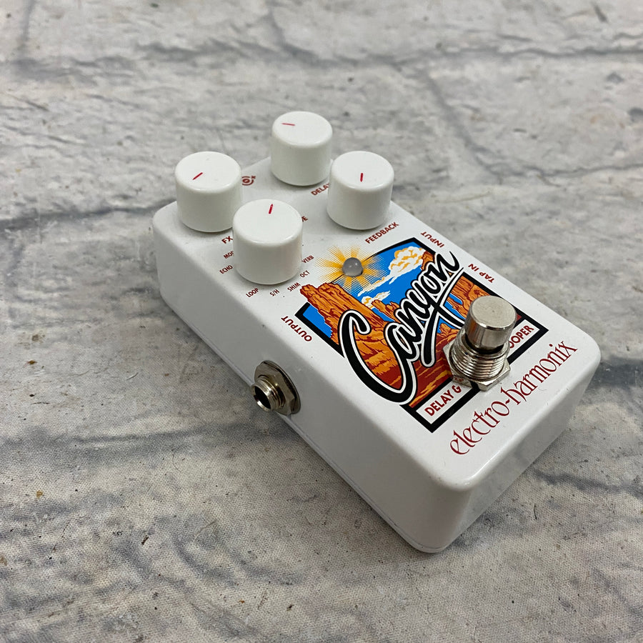 Electro-Harmonix Canyon Delay and Loop Pedal