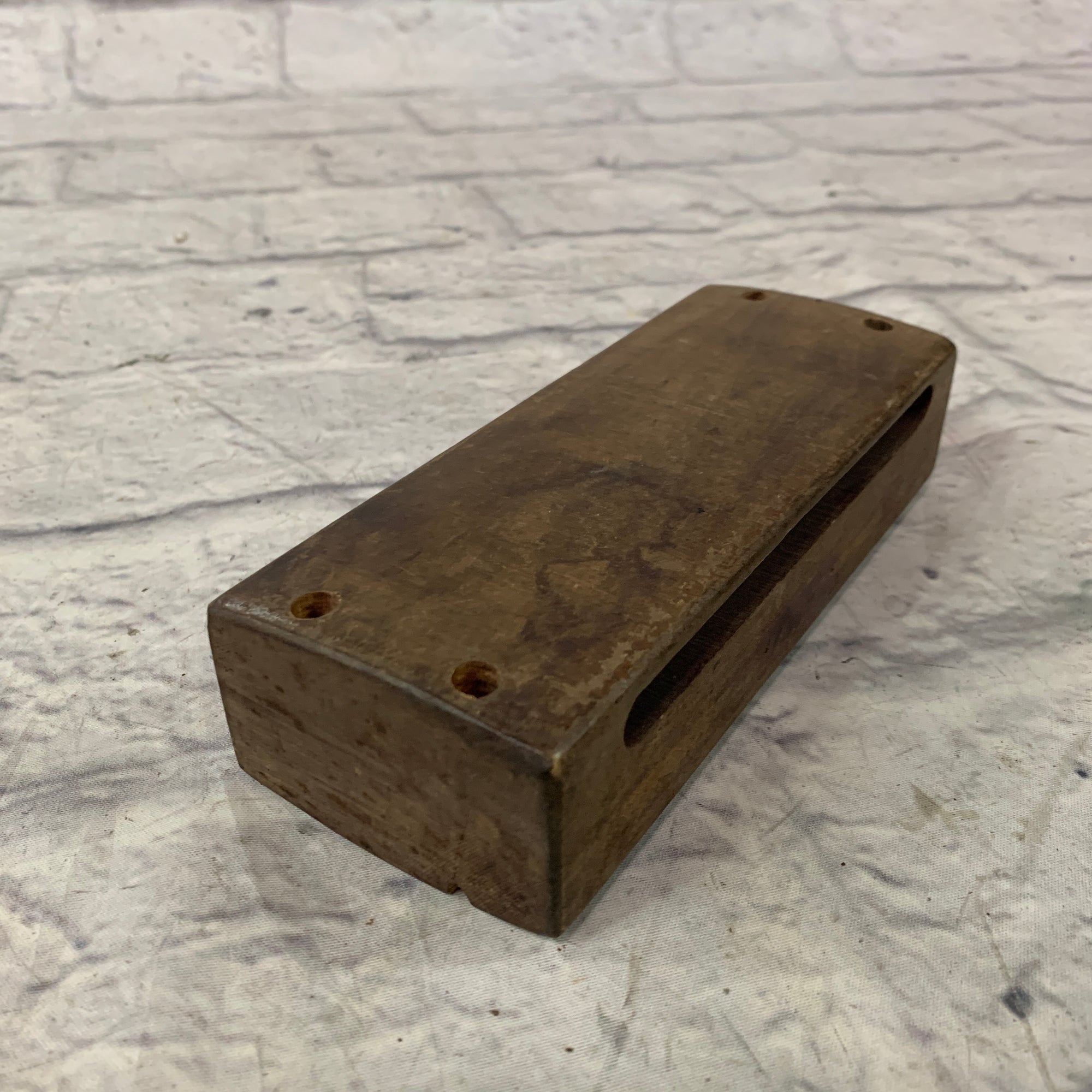 Vintage Unknown Wood Block