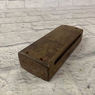 Vintage Unknown Wood Block