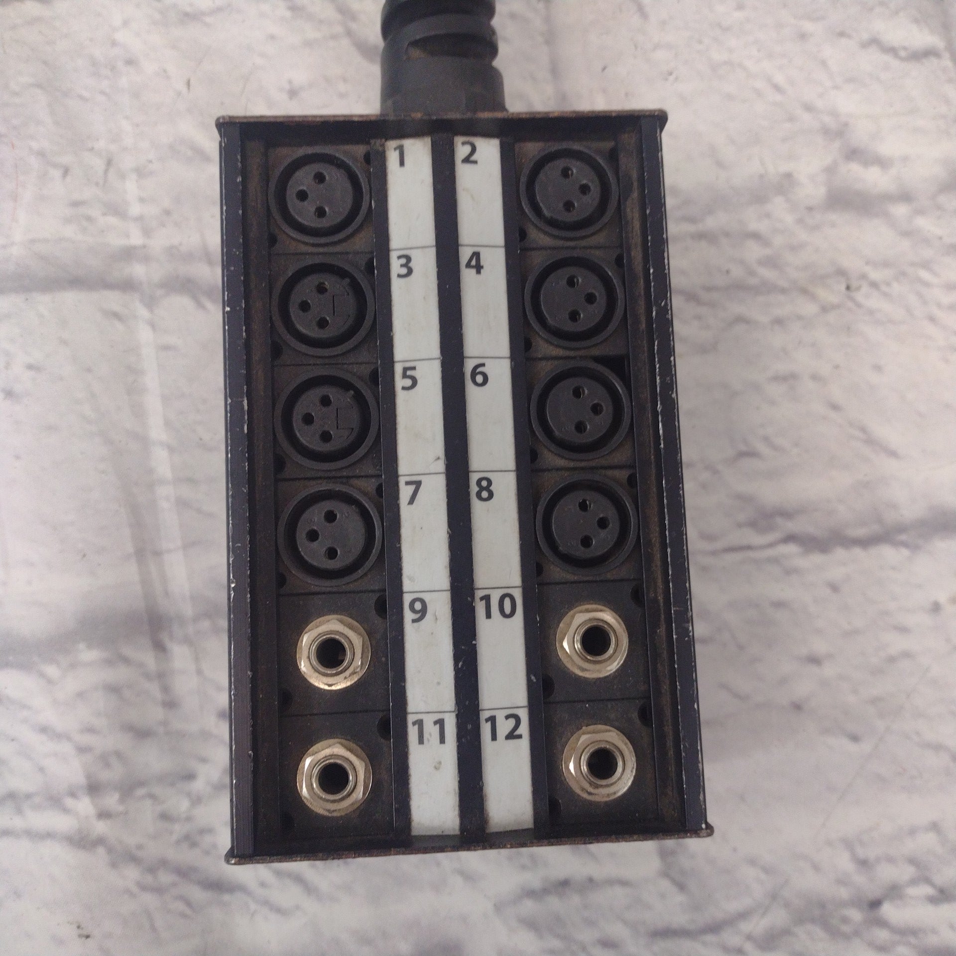 Stagemaster 12 Channel 25 Foot Cable Snake