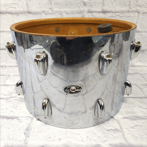 Slingerland 14 Chrome Over Wood Shell