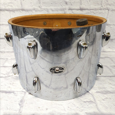 Slingerland 14 Chrome Over Wood Shell