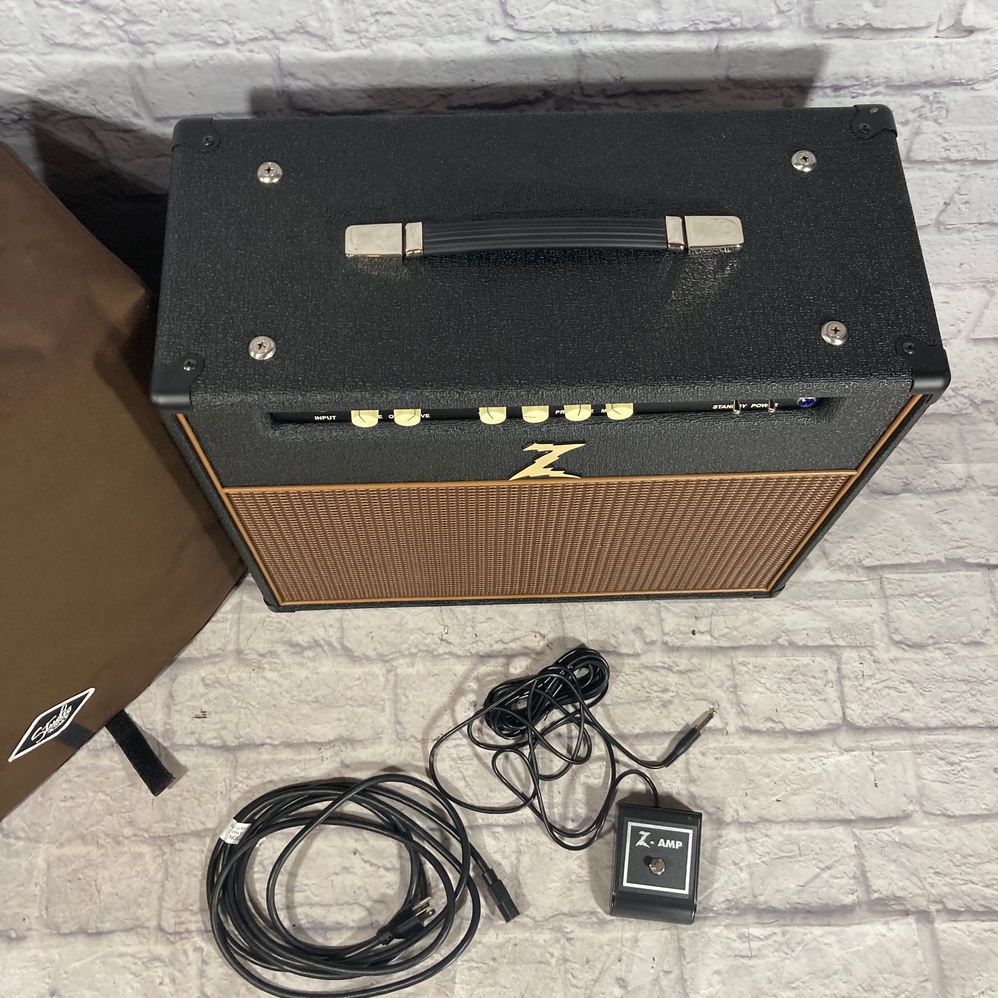 Dr. Z Amplification Nova 32W LT 1x12 w/ Footswitch and Slip Cover