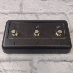 Unknown 3 Button Footswitch