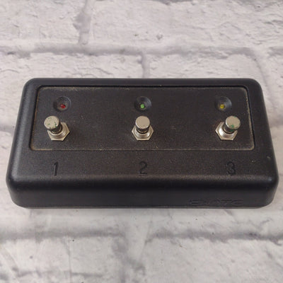 Unknown 3 Button Footswitch