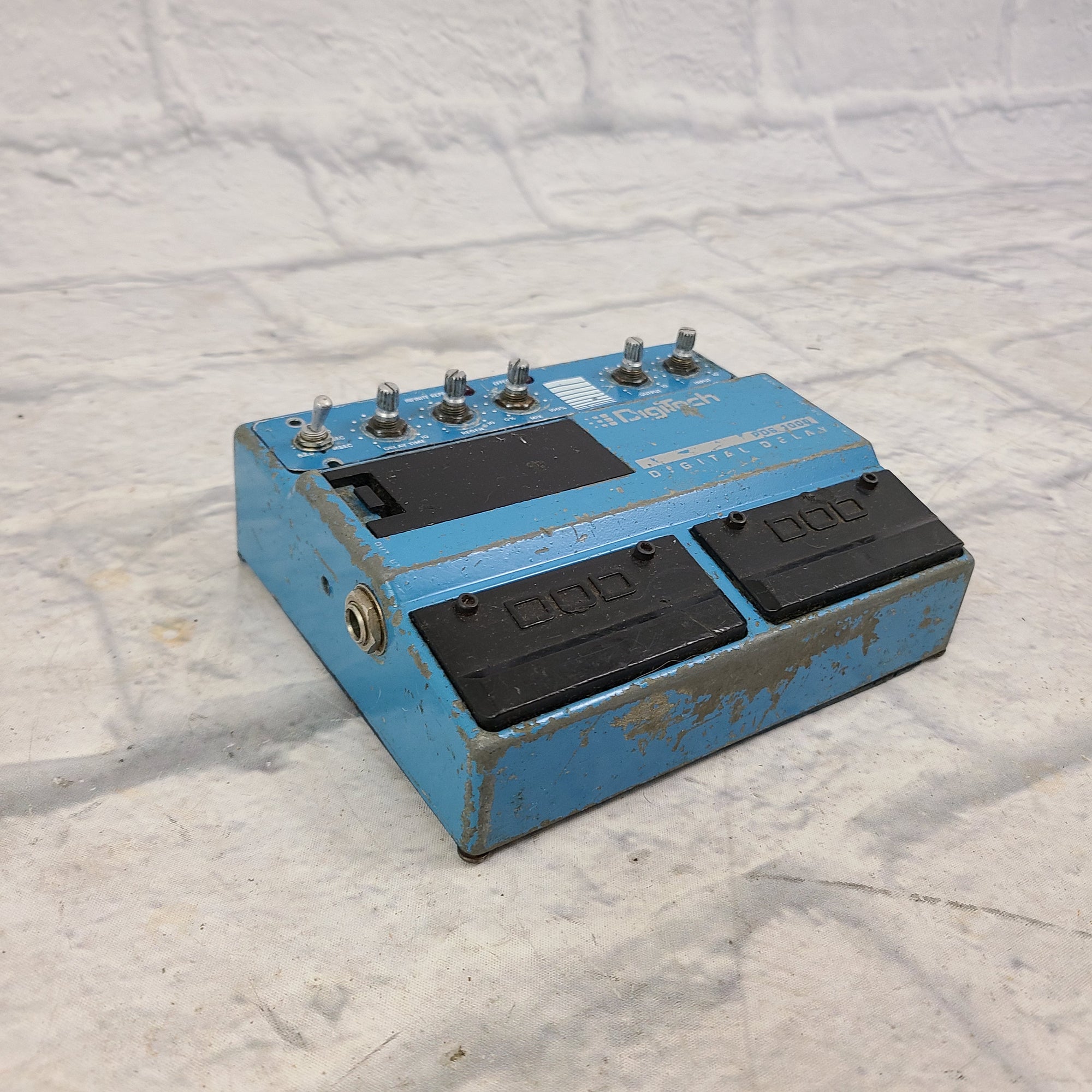 digitech delay pedal Digitech PDS1000 Delay Pedal