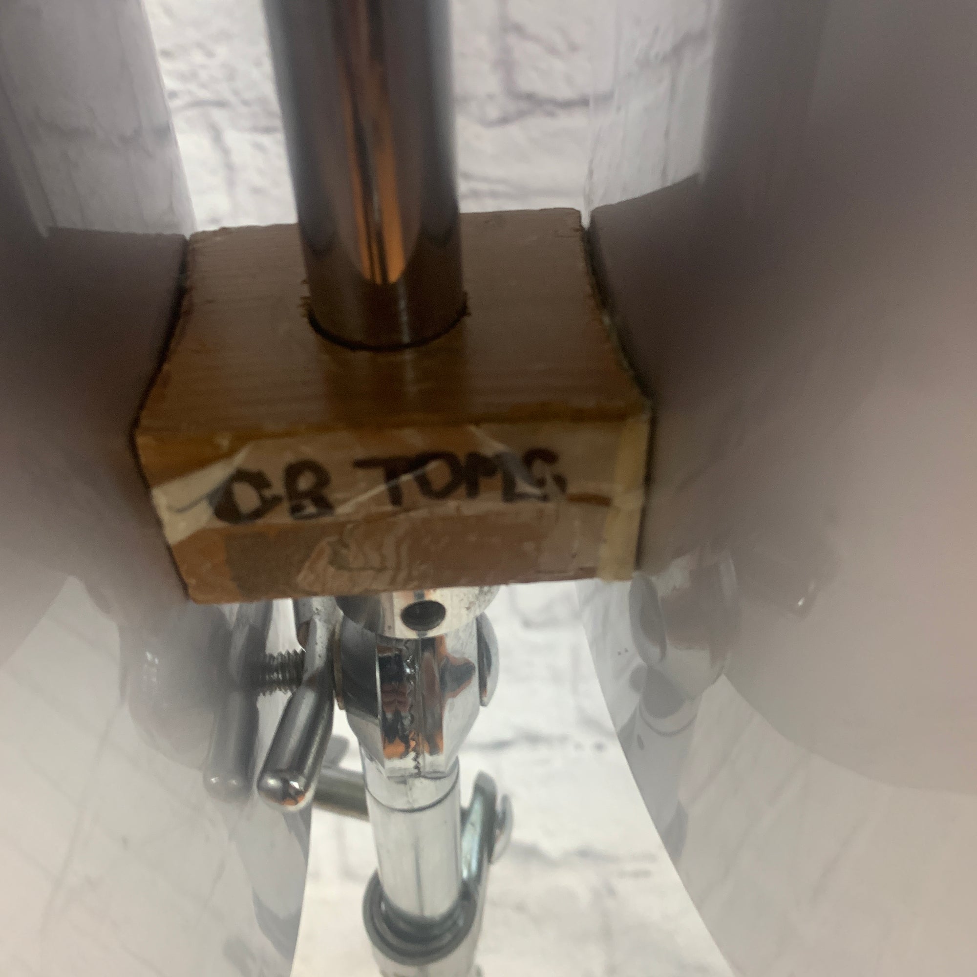 CB700 Percussion Concert Toms 15 16 Silver