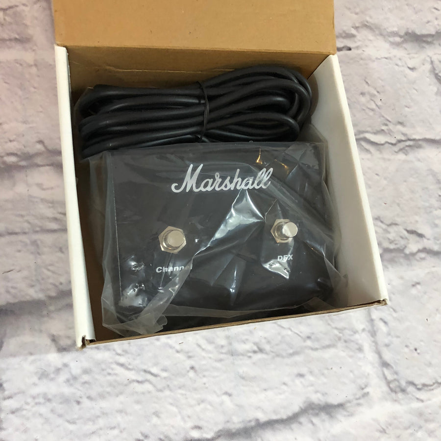 Marshall Two Button Foot Switch
