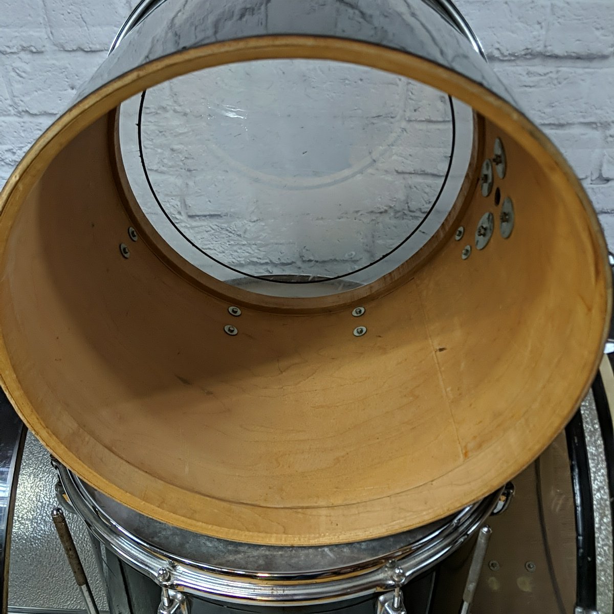 Vintage 1970s Slingerland 7pc Concert Drum Kit
