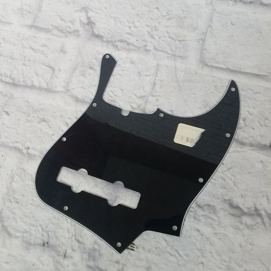 Fender Jazz Bass Pickguard Black