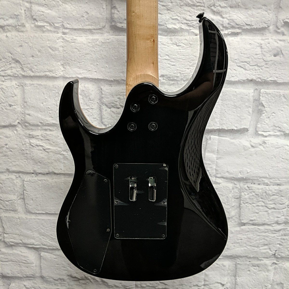 Dean MAB3 Michael Batio Electric Guitar Flametop - Trans Black
