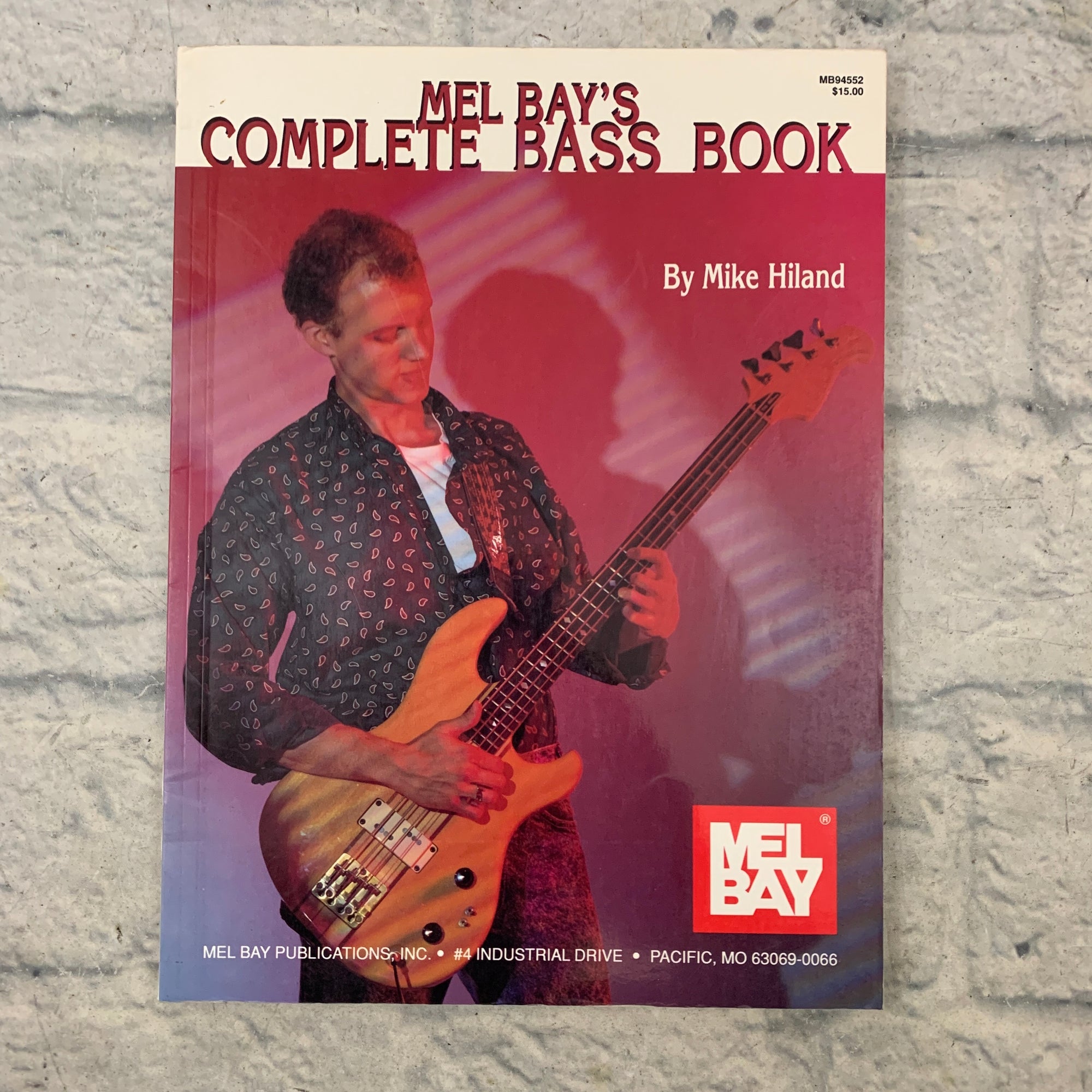 Mel Bay's Complete Bass Book