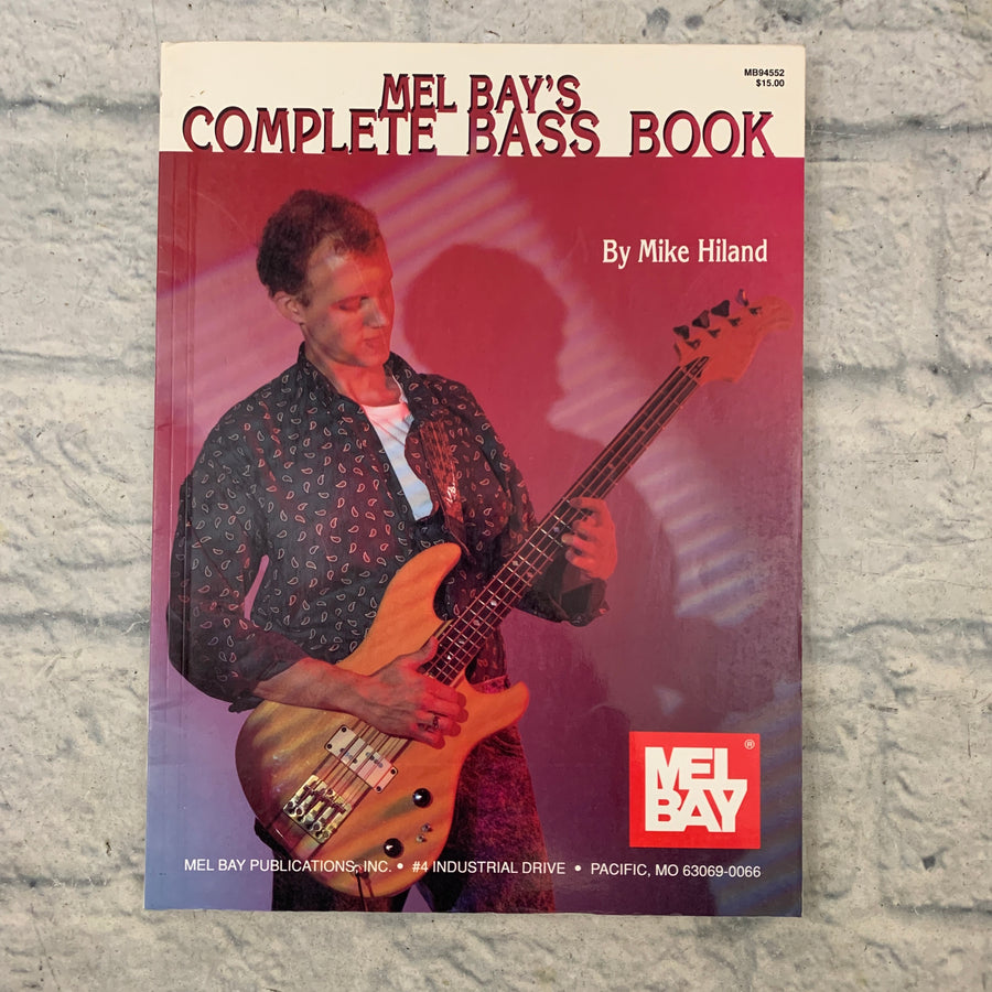 Mel Bay's Complete Bass Book