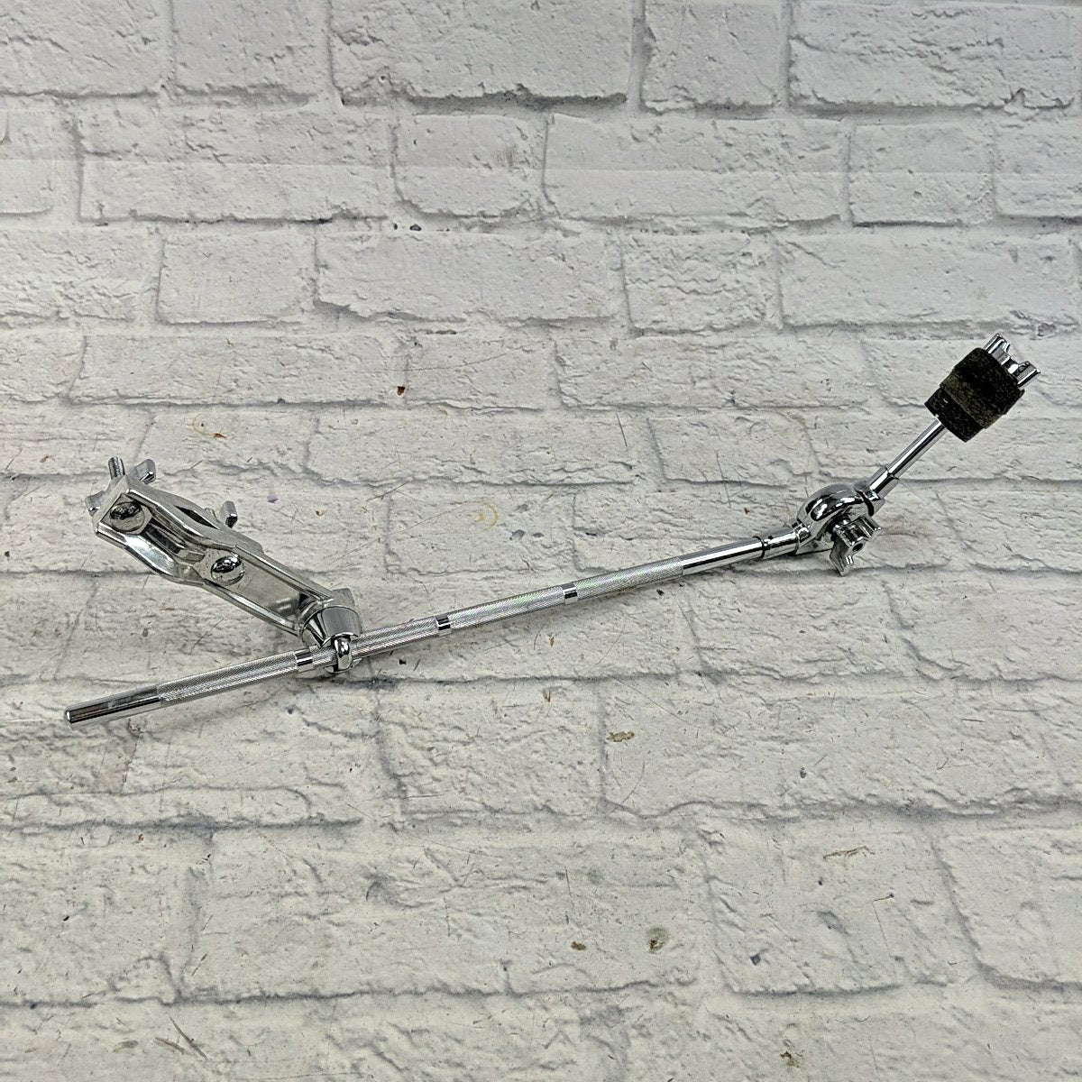 Unknown Percussion Clamp with Cymbal Arm