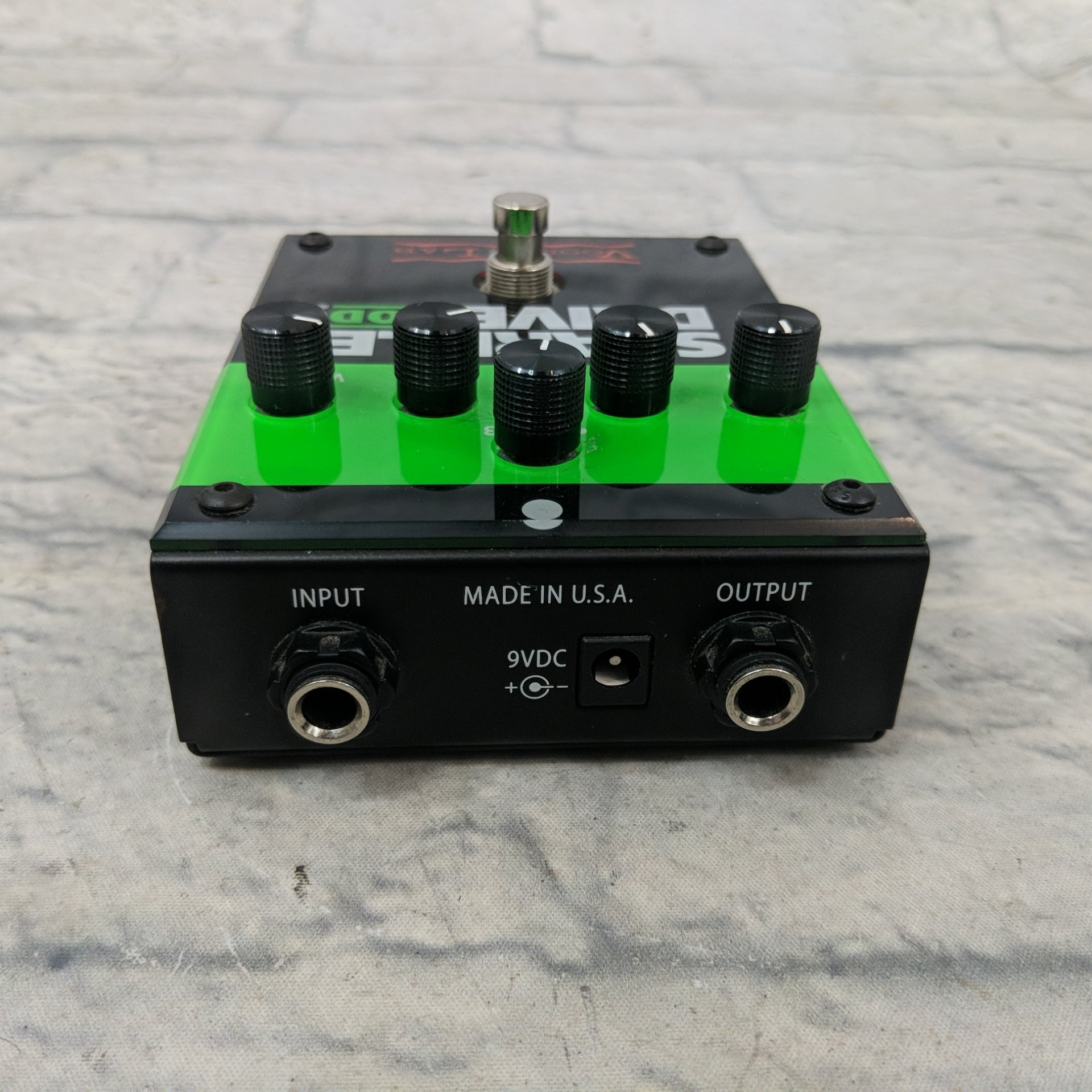 VOODOO LAB オーバードライブ ブースター overdrive VOODOO LAB / OVERDRIVE - YouTube