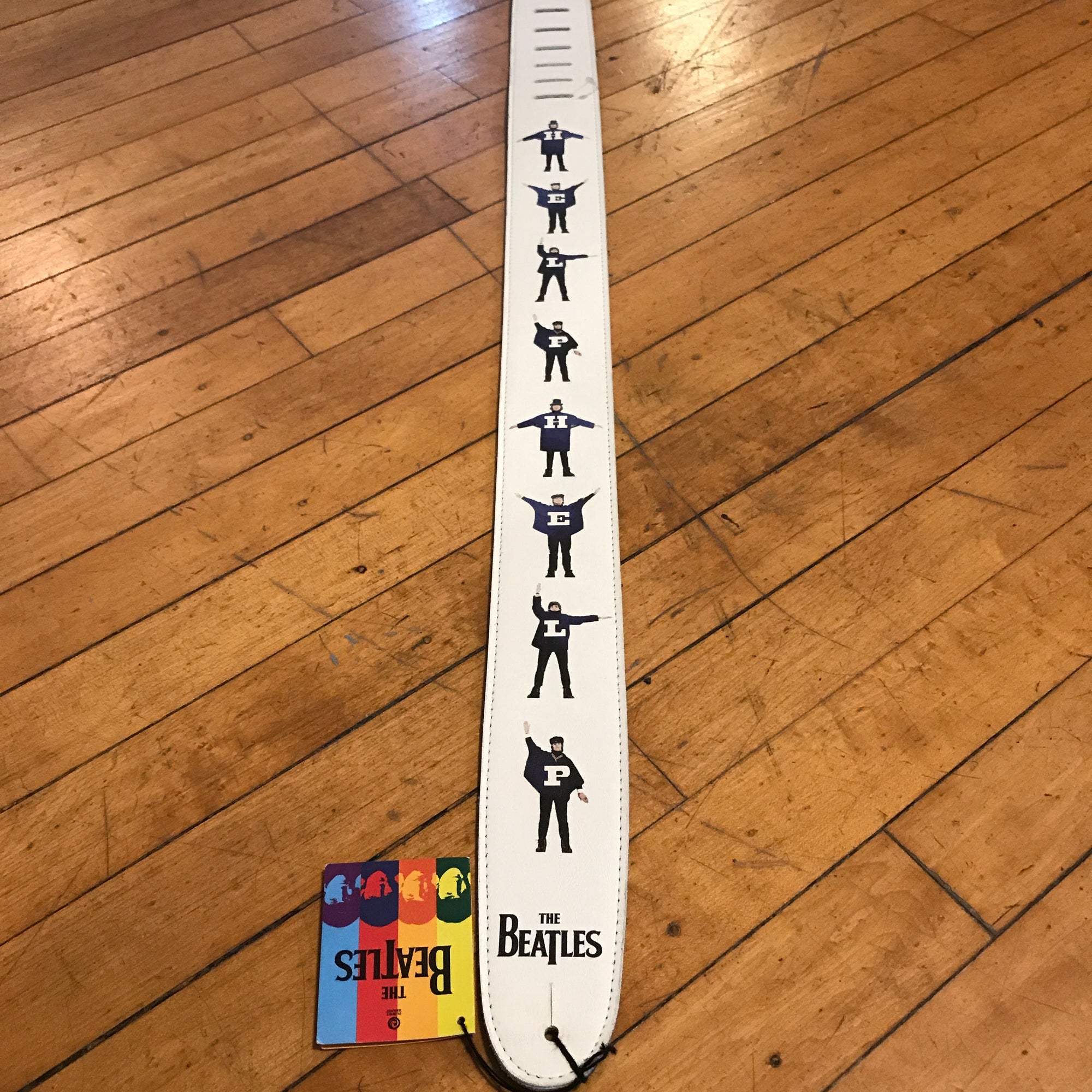 Planet Waves Beatles Guitar Strap HELP!