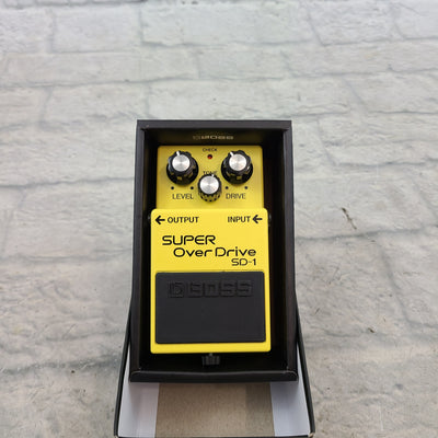 Boss SD-1 Super Overdrive