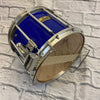 Pearl Marching Snare Drum - Blue