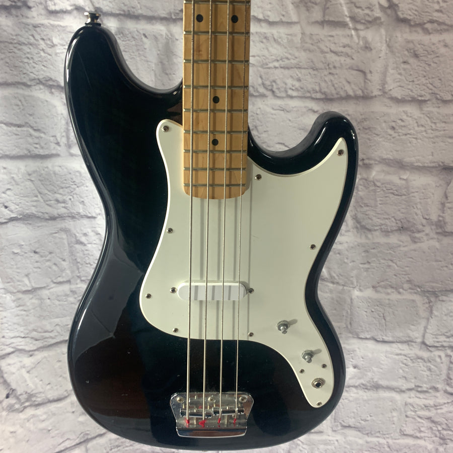 Squier Bronco 4 String Short Scale Bass Guitar