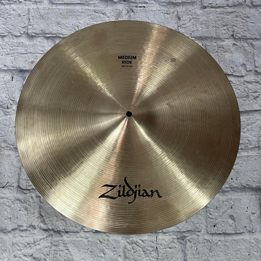 Zildjian 20" Medium Ride