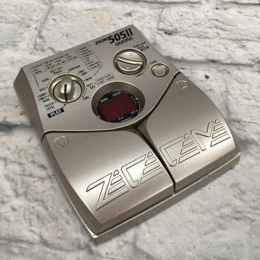 Zoom 505II Multi Effect Guitar Pedal