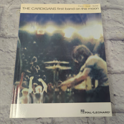Cardigans : First Band On Moon - Piano Vocal Guitar Book