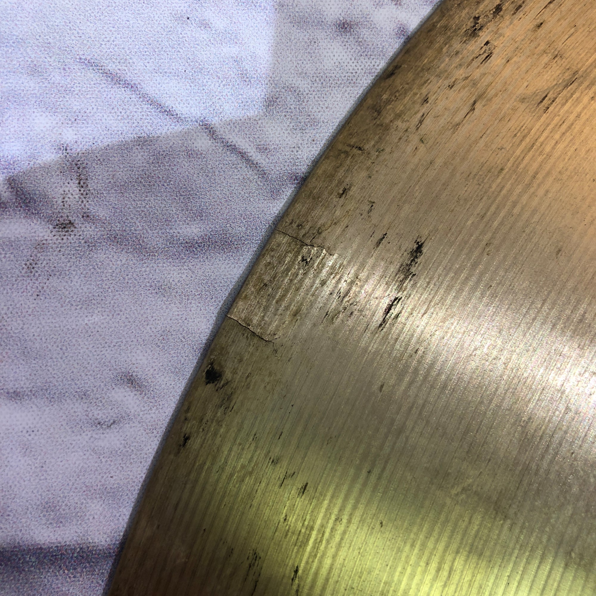 Sabian 18in Paragon Crash Cymbal - Small Cracks @ Edge