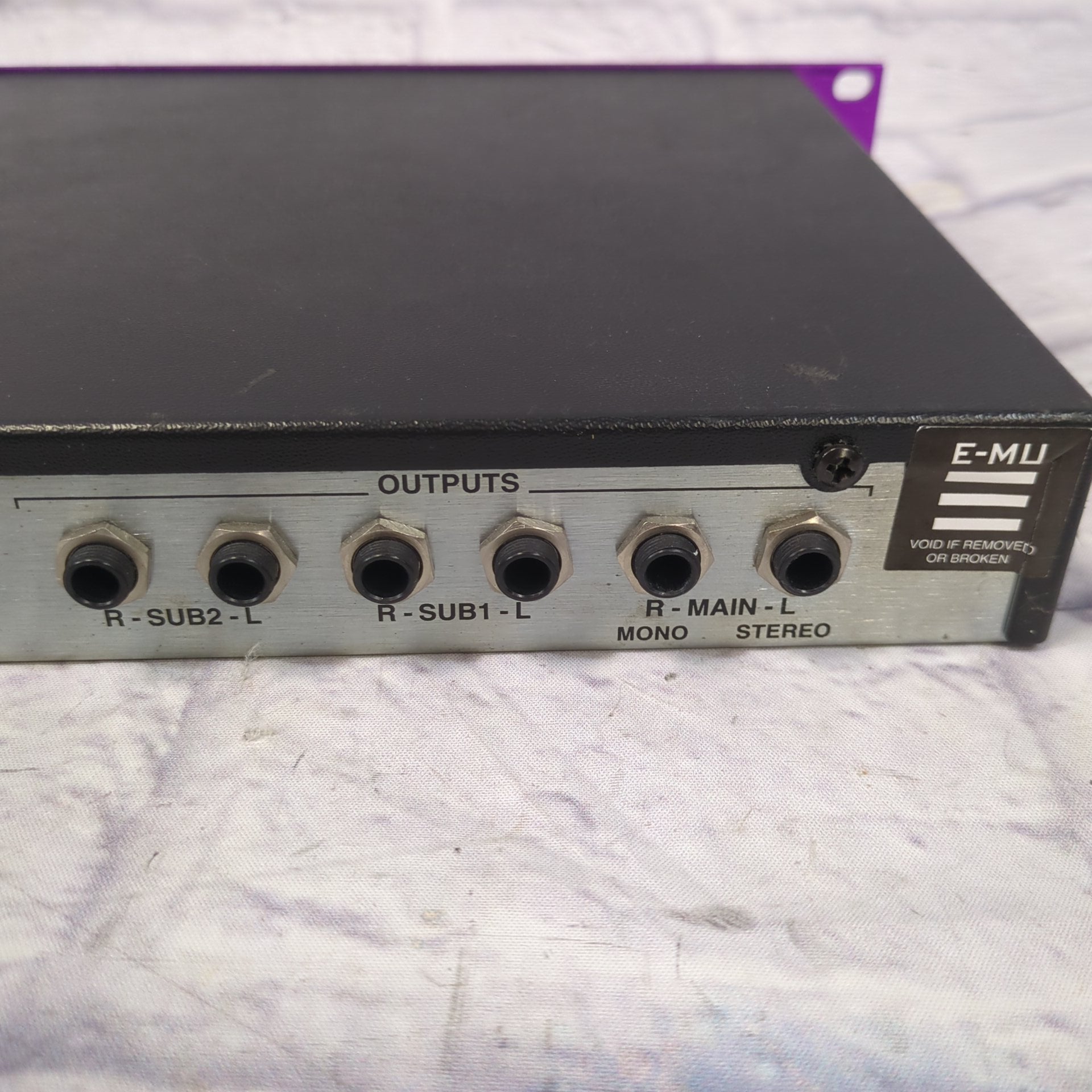 E-Mu Planet Phat Rack Synth Module