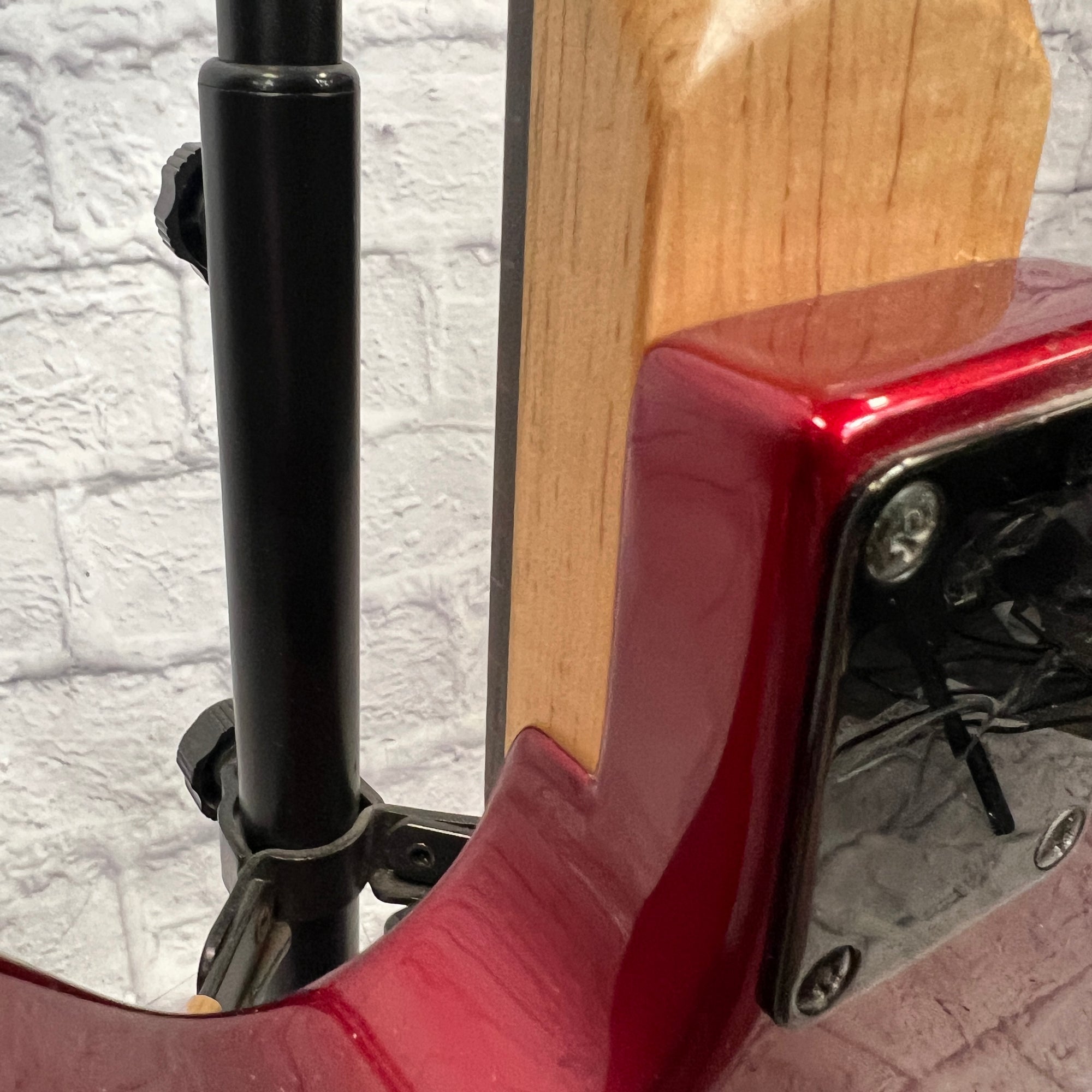Dean Model Z Baby Metallic Red Electric Guitar