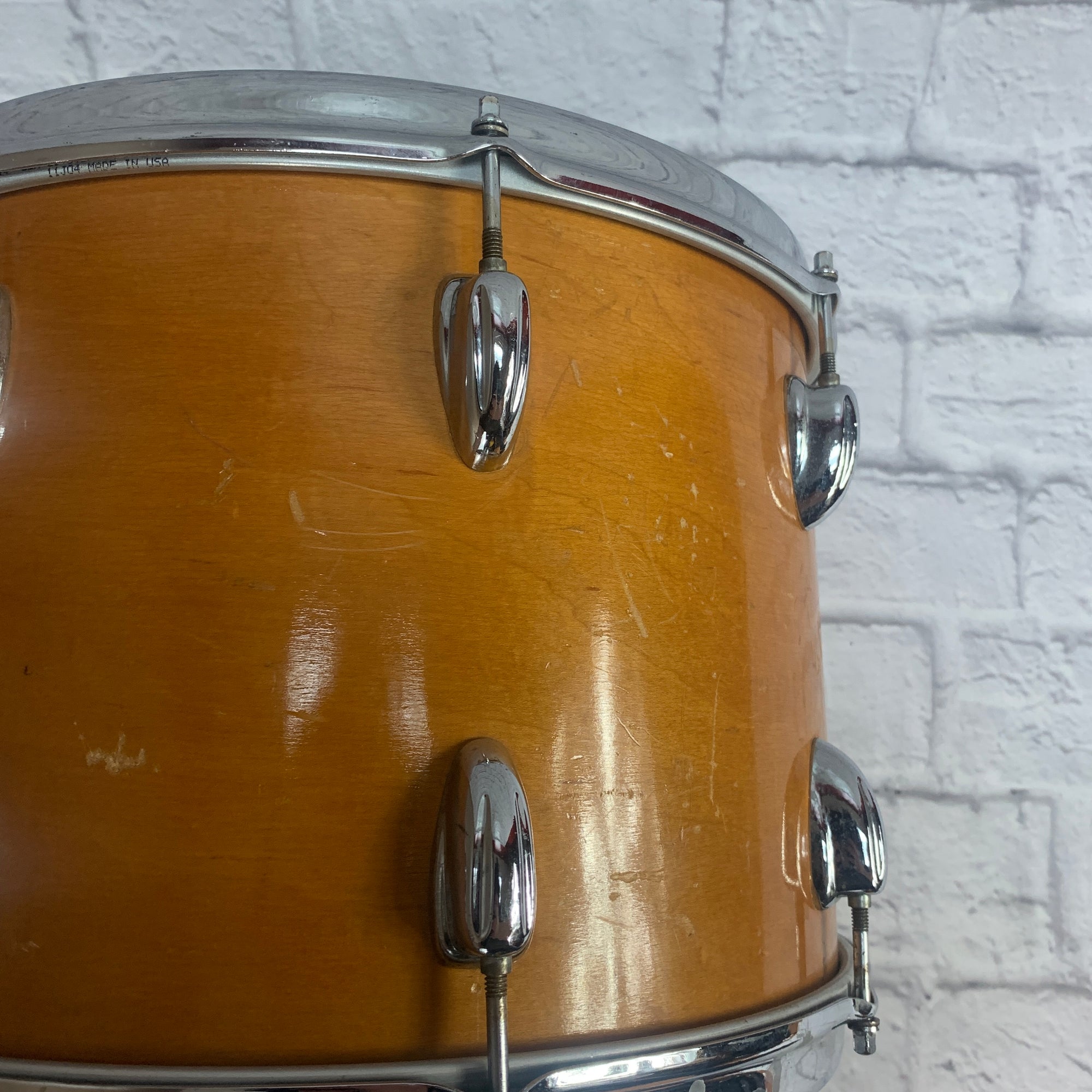 Slingerland 14x10 Rack Tom Natural Maple