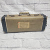 Vintage Getzen Super Deluxe Tone Balanced Cornet with Original Case 1950s USA Elkhorn WI - 86988